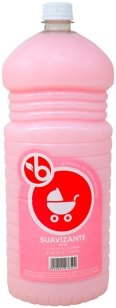 Bravo Suavizante Bebe2 LT