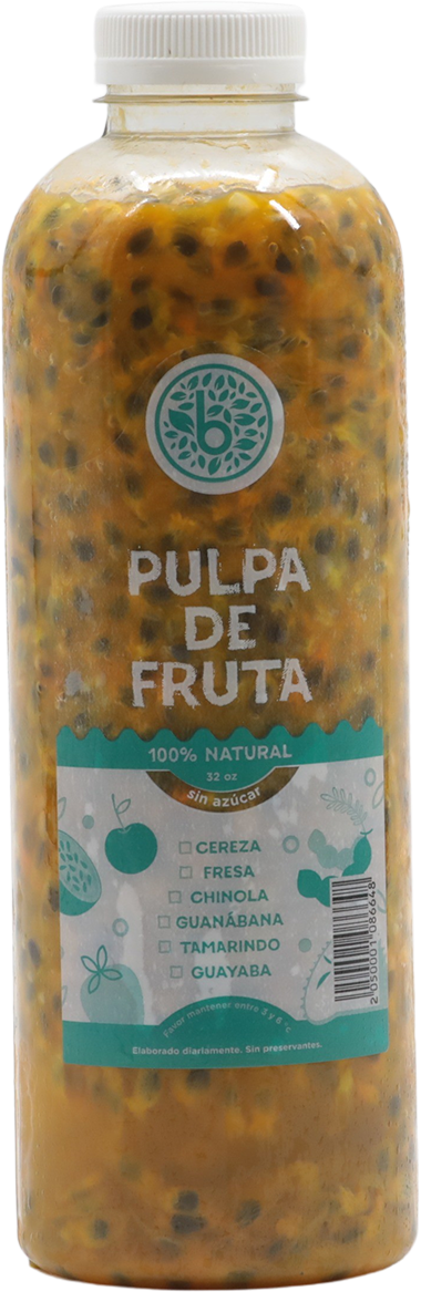 Pulpa Chinola Bravo C/s32 OZ