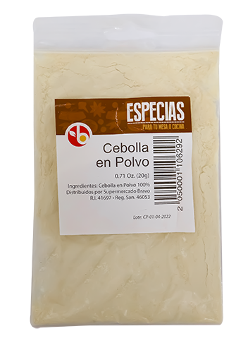 Bravo Cebolla Polvo20 GR