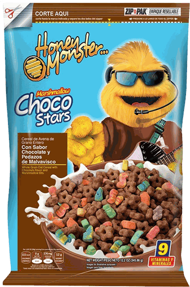 QUAKER BC MARSHM CHOCOSTARS 12.2 OZ