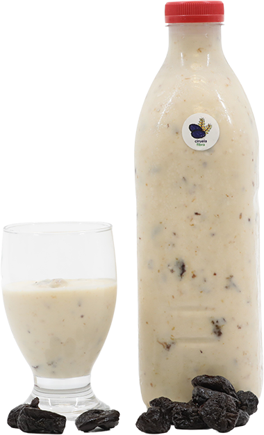 Mubravo Yogurt Ciruela Mas Fibra48 OZ