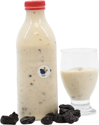 MUBRAVO YOGURT CIRUELA MAS FIBRA 32 OZ