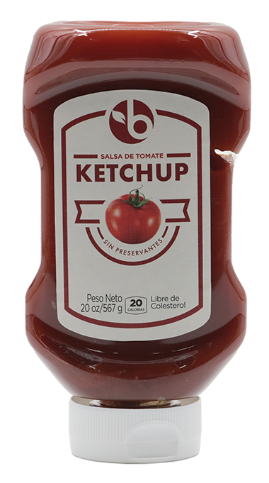BRAVO KETCHUP 20 OZ