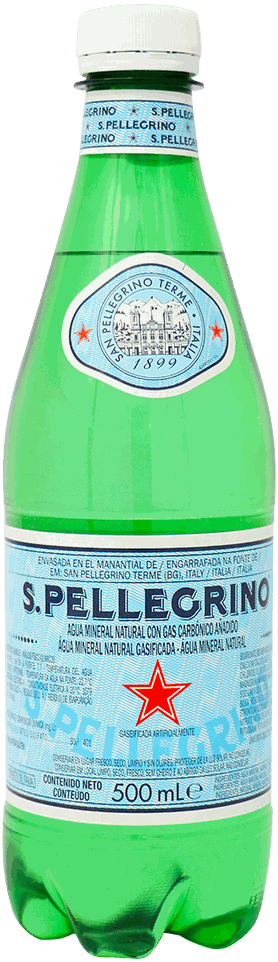 SAN PELLEGRINO AGUA PET 500 ML.