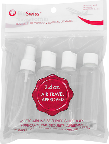 Riskcasa Botella Para Viajes4 UND