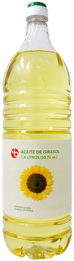 BRAVO ACEITE GIRASOL 1.5 LT