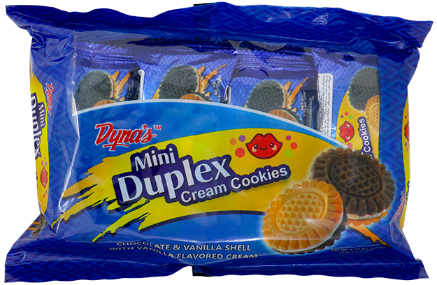 DYNAS GALLETA MINI DUPLEX CREAM 192 GR