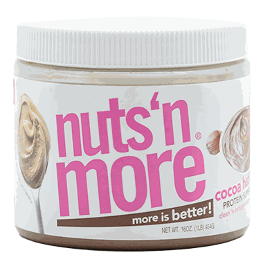 NUTS N MORE HAZELNUT SPREAD 16 OZ