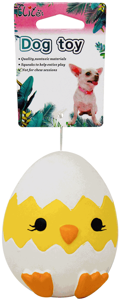 FIELIN ELITE PET TOY LATEX
