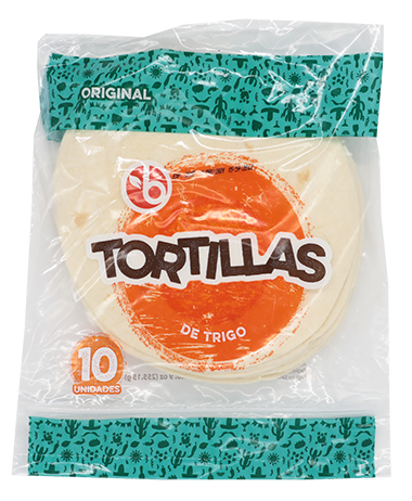 BRAVO TORTILLA TRIGO 10/1