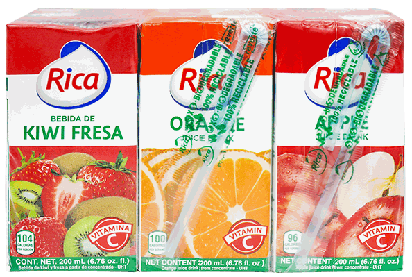 Rica Jugo Six Pack 1200 ML - Precio en RD | SupermercadosRD
