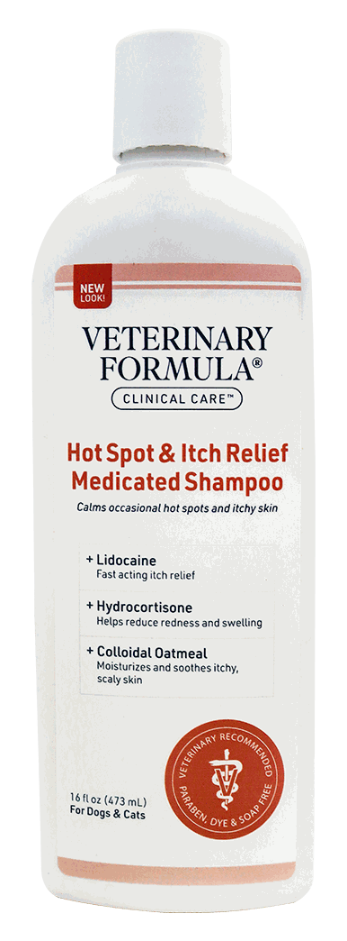 VF CLINICAL HOT SPOT MEDICATED 16 OZ