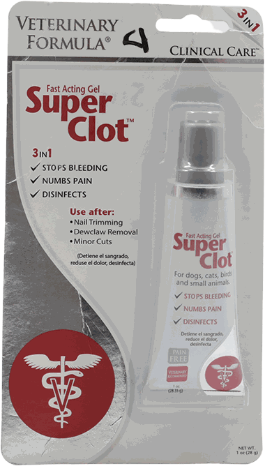 VF CLINICAL CARE SUPER CLOT