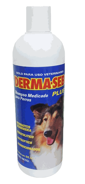 SHAMPOO DERMA-SEB 16 OZ