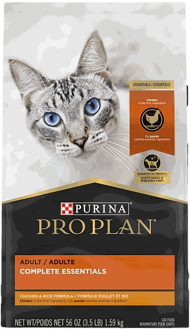 PRO PLAN CAT AD CHICKEN & RICE 3.5LBS