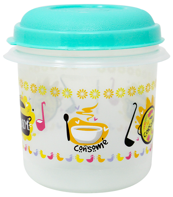 Guateplas Envase P/consome 15ozPAQ