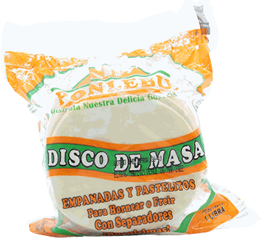 PONLEBU DISCO DE MASA PEQUENO 1 LB