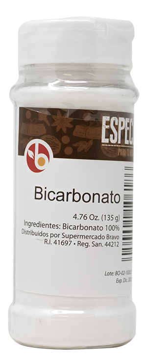 BRAVO BICARBONATO FRASCO 135 GR