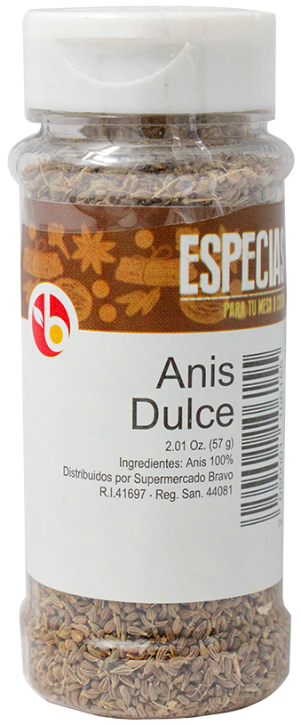 BRAVO ANIS FRASCO 57 GR