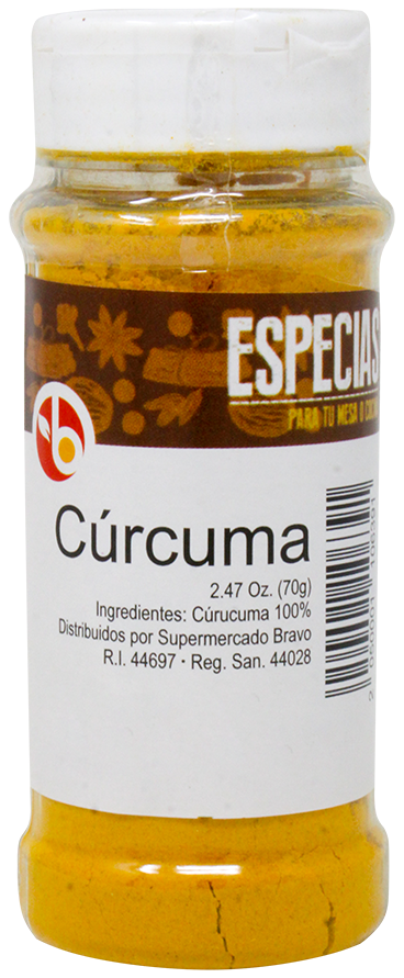 BRAVO CURCUMA FRASCO 70 GR