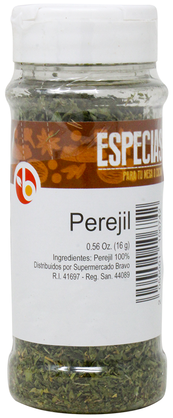 BRAVO PEREJIL FRASCO 16 GR