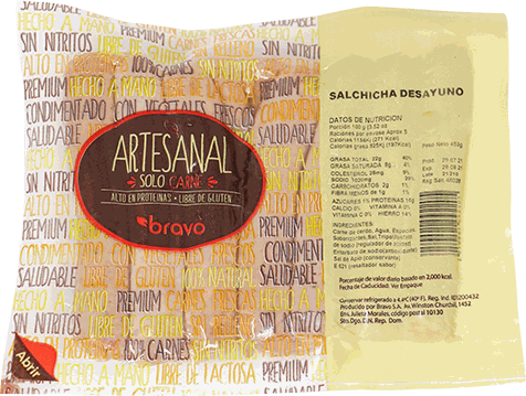 BRAVO SALCHICHA DESAYUNO