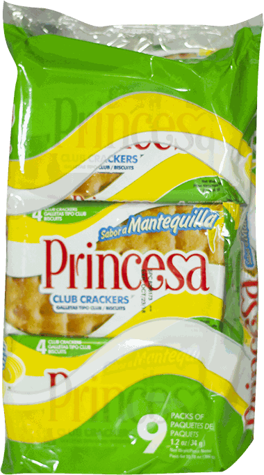 PRINCESA GALLETAS CLUB MANTEQ. 9/1 34 GR