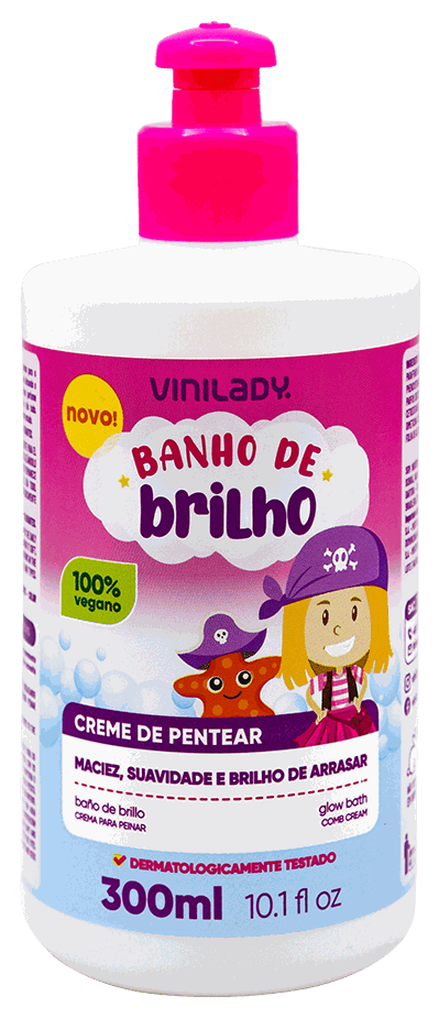 Vini Kids Crema De Peinar P/ni?as290 GR
