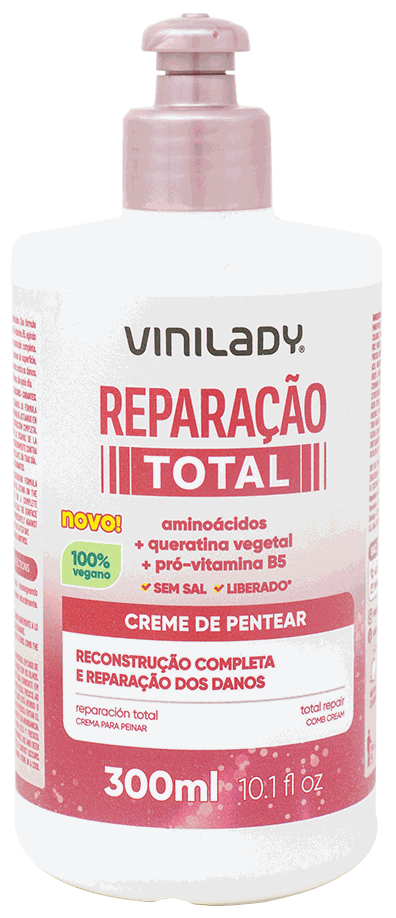 Vini Lady Crema Peinar Rep Total290 GR