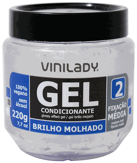 VINI LADY GEL INCOLORO P/CABELL N2-220G