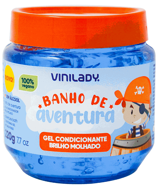 Vini Kids Gel P/ni?os Brillo200 GR