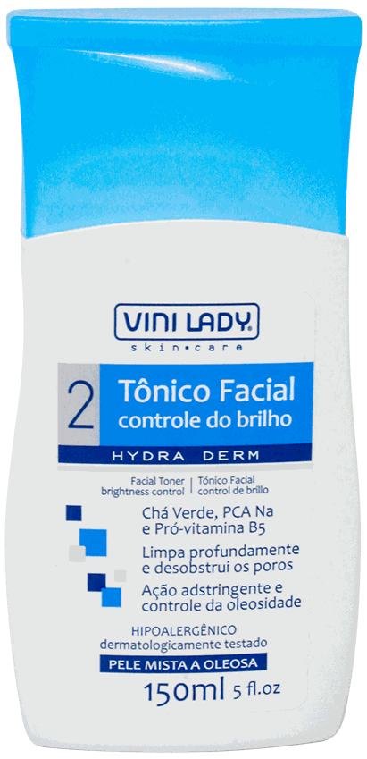 VINI LADY TONICO FACIAL CT.BRILLO 150 ML