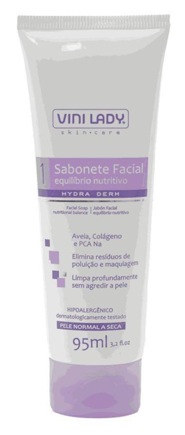 Vini Lady Jabon Facial Eq.nutri.95 ML