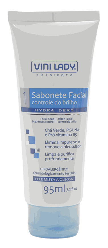 Vini Lady Jabon Facial Ct. Brillo95 ML