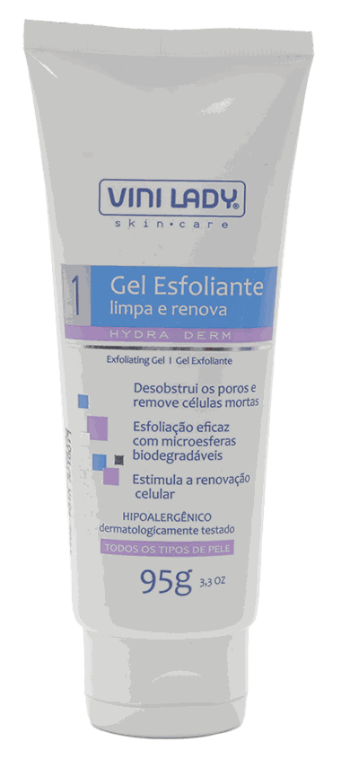 Vini Lady Gel Exfoliante P/rostro95 GR