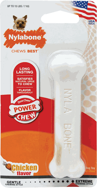 NYL DURABLE CHKN BONE PETITE