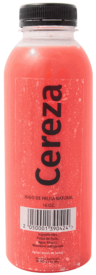 JUGO CEREZA 16 OZ