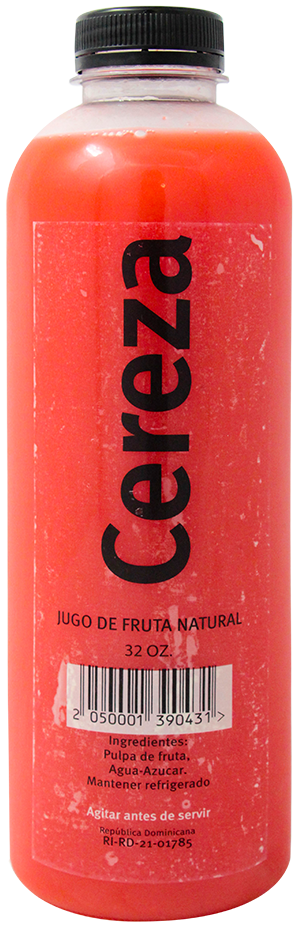 JUGO CEREZA 32 OZ