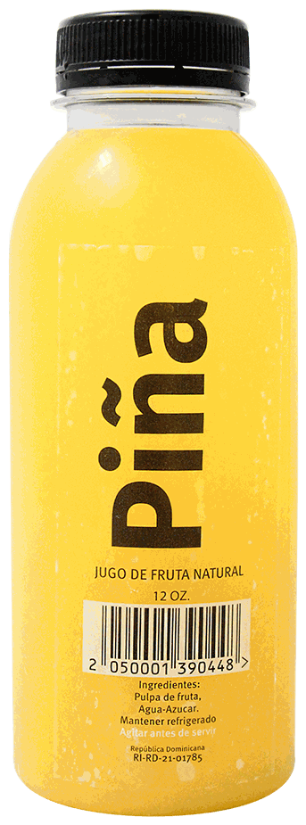 JUGO PINA 12 OZ