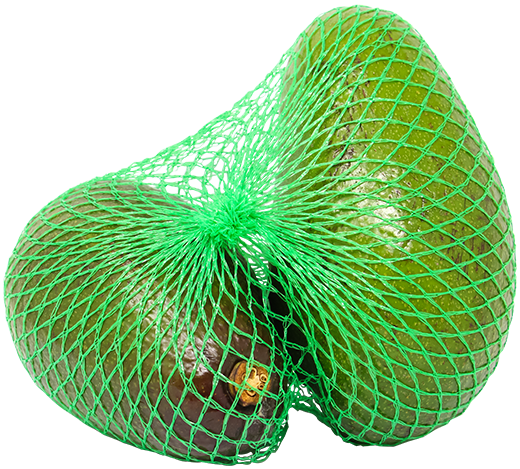 AGUACATE (MALLA) PAQ 2 UND