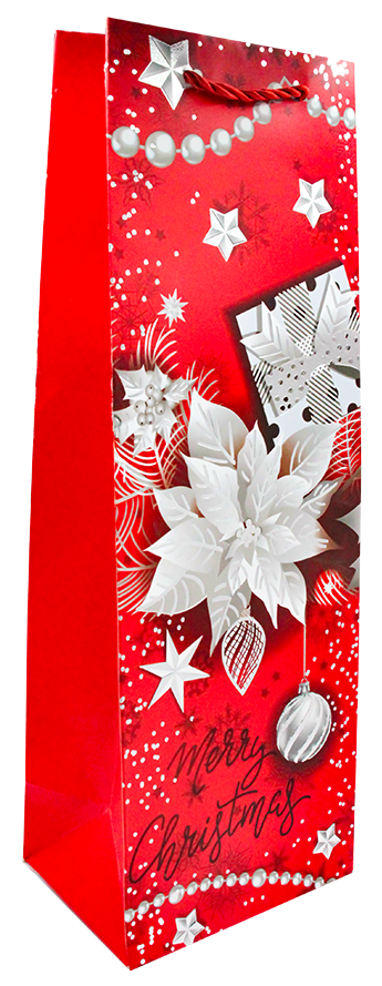 Navidad Bolsa BotellaPAQ
