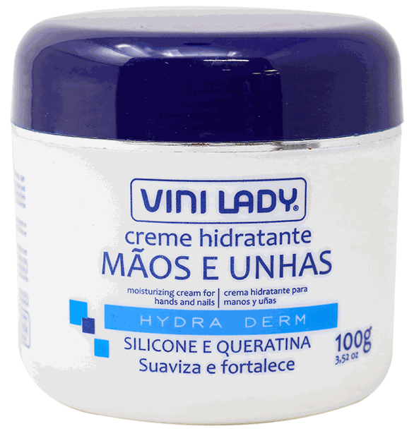 Vini Lady Crema Hidrat M/uñas100 GR