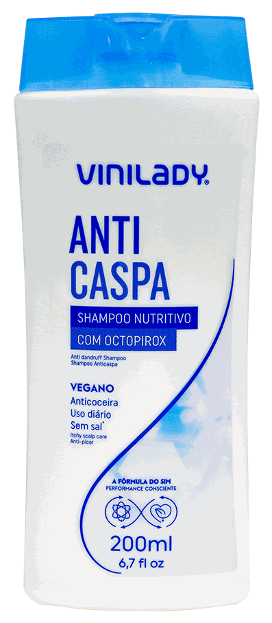 VINI LADY SHAMPOO ANTI CASPA 190 ML