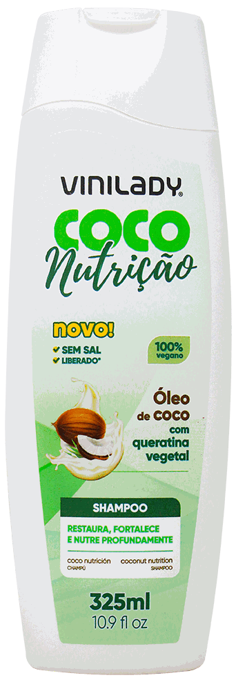 Vini Lady Shampoo Coco330 ML