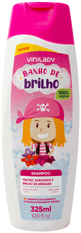 Vini Kids Champu Brillo Niños330 ML
