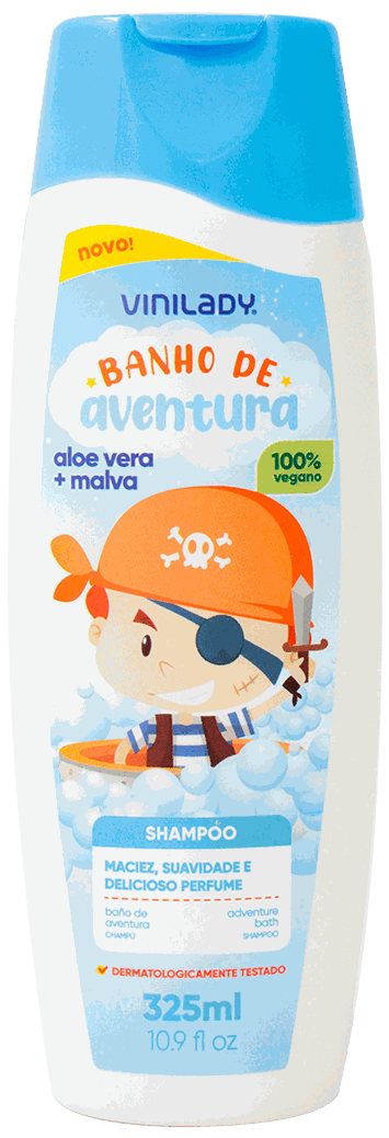 Vini Kids Champu Aloe Malva Niños330 ML