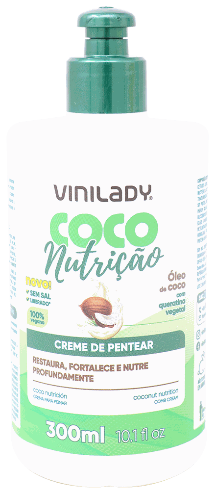 Vini Lady Crema Para Peinar Coco290 GR