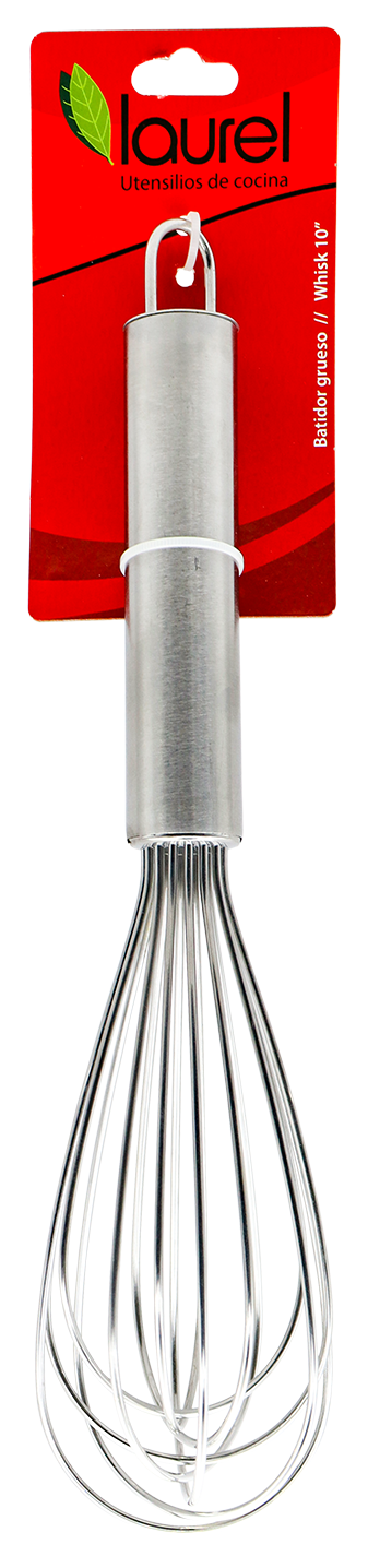 Laurel Batidor Manual Acero InoxidablePAQ