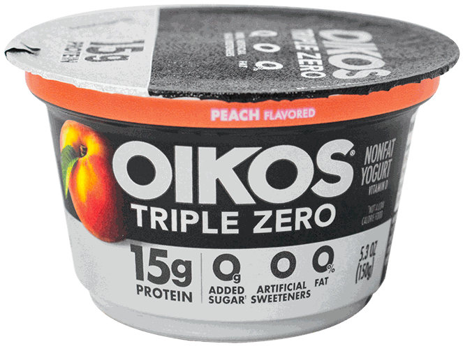 OIKOS TRIPLE ZERO PEACH 5.3 OZ