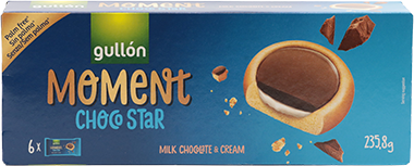 GULLON GALLETAS CHOCO STAR MOMENT 235 GR